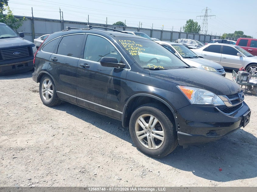 Vin: 5j6re4h73bl825317, lot: 3072662, honda cr-v exl 2011 img_1