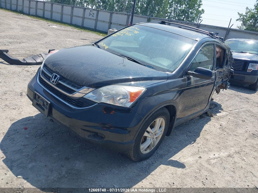Vin: 5j6re4h73bl825317, lot: 3072662, honda cr-v exl 20112