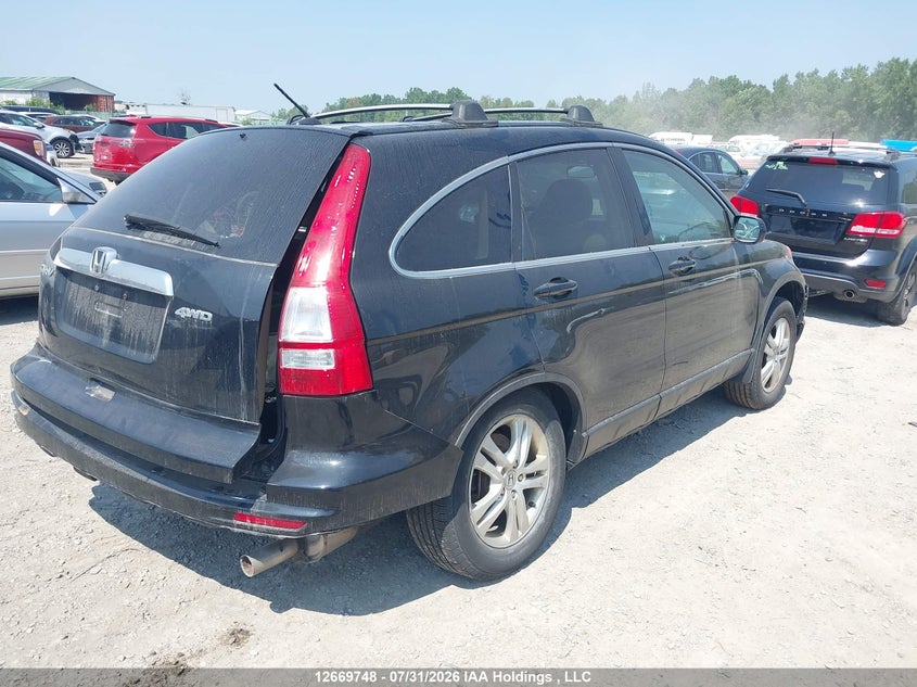 Vin: 5j6re4h73bl825317, lot: 3072662, honda cr-v exl 20114