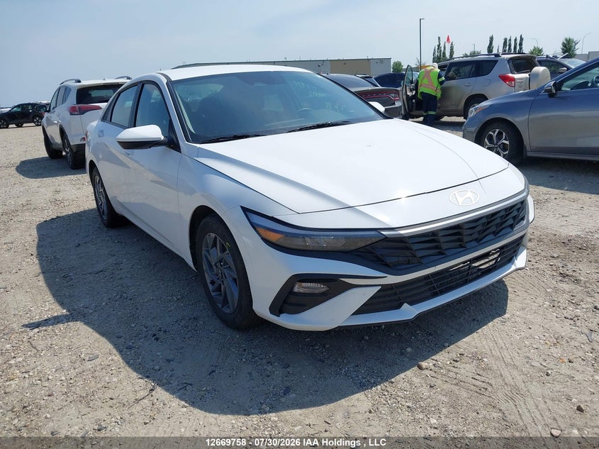 Vin: kmhlm4dg7su004196, lot: 3072672, hyundai elantra sel sport 2025 img_1