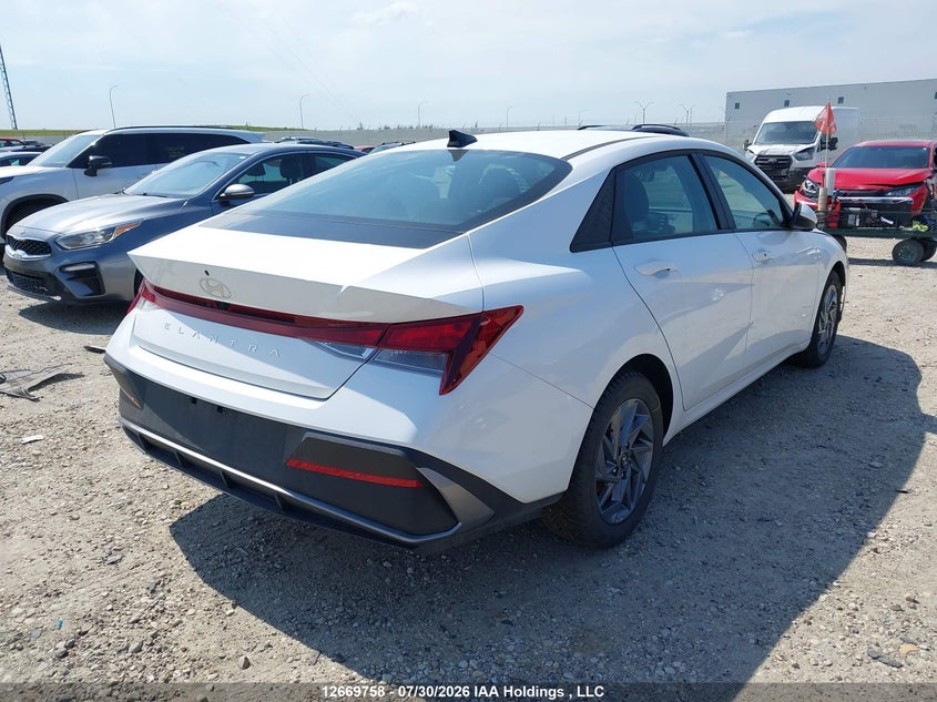 Vin: kmhlm4dg7su004196, lot: 3072672, hyundai elantra sel sport 20254
