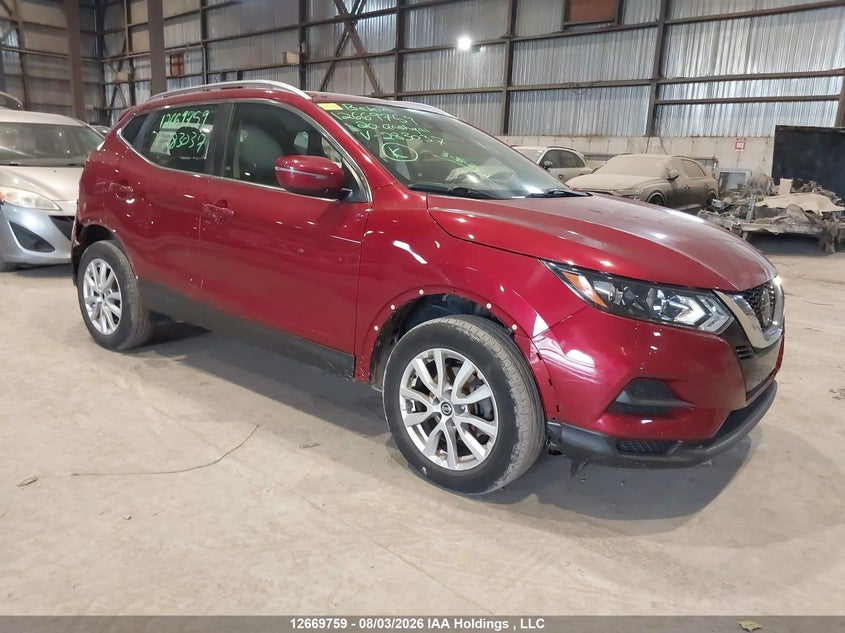 Vin: jn1bj1cv0lw283037, lot: 3072673, nissan qashqai 2020 img_1