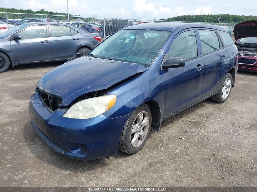 2005 Toyota Matrix, Подвеска, IAAI, VIN 2T1KR32EX5C904427 — фото 2