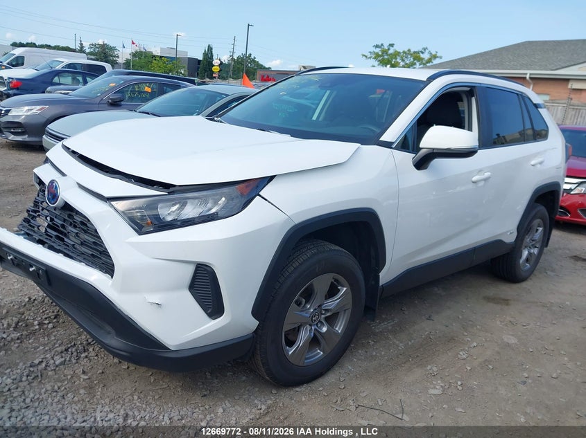 2023 Toyota Rav4, Front, IAAI, VIN 2T3BWRFV9PW182270 — photo 2