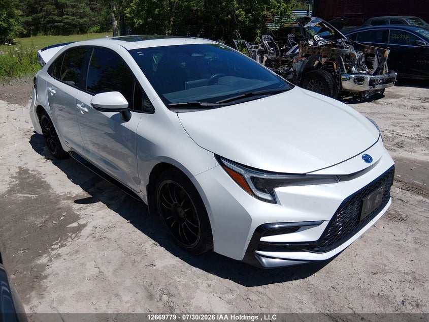 Vin: jtdbdmhe3p3005805, lot: 3072693, toyota corolla 2023 img_1