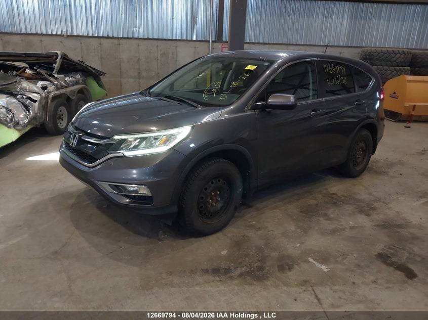 2016 Honda CR-V, Правый бок, IAAI, VIN 2HKRM4H40GH136698 — фото 2