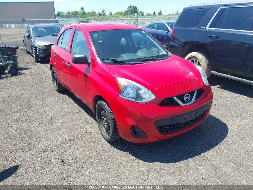 Vin: 3n1ck3cp8fl229266, lot: 3072724, nissan micra 2015 img_1
