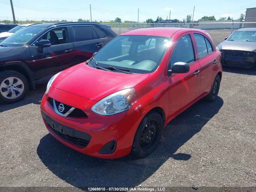 Vin: 3n1ck3cp8fl229266, lot: 3072724, nissan micra 20152