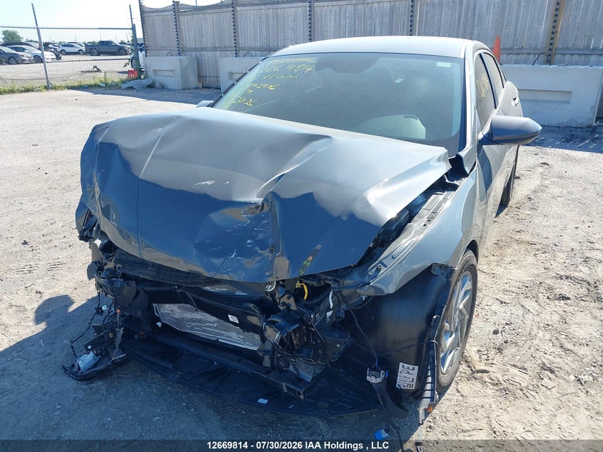 Vin: kmhlm4dg3su042976, lot: 3072728, hyundai elantra sel sport 20252