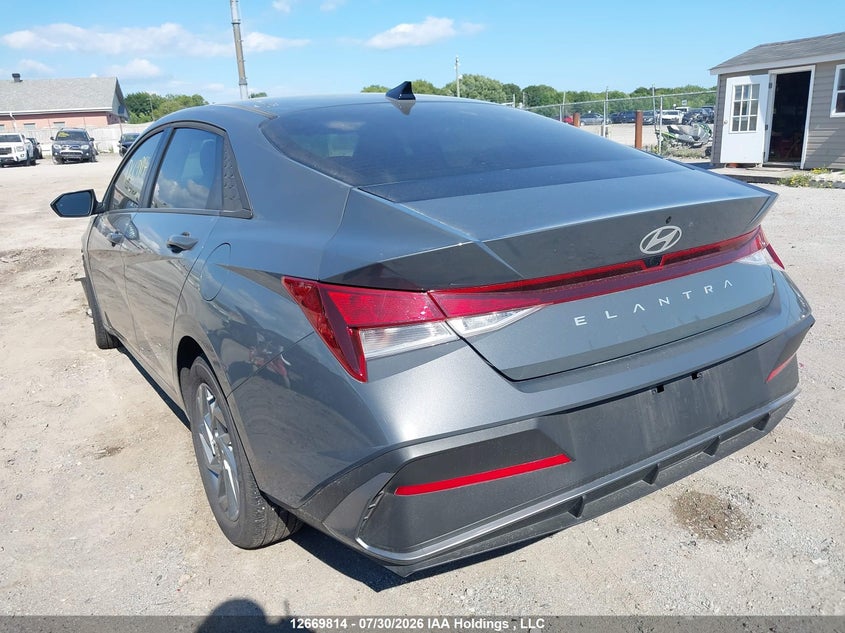 Vin: kmhlm4dg3su042976, lot: 3072728, hyundai elantra sel sport 20253