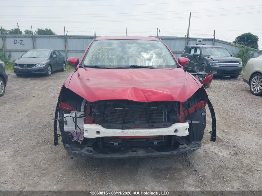 2016 MAZDA CX-5 SPORT UTILITY VEHICLE 2.5L I-4 DI, DOHC, VVT, 184HP