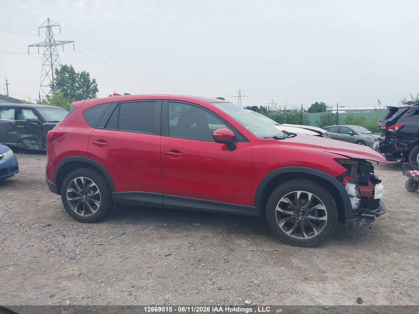 2016 MAZDA CX-5 SPORT UTILITY VEHICLE 2.5L I-4 DI, DOHC, VVT, 184HP