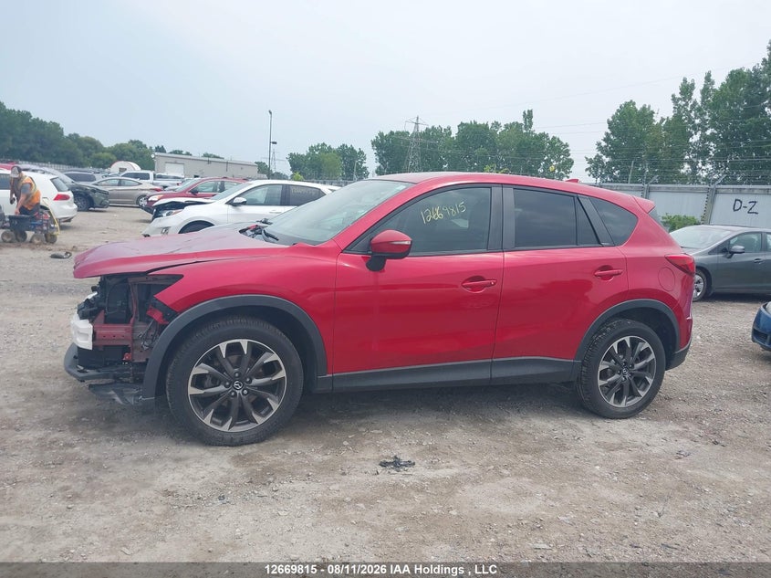 2016 MAZDA CX-5 SPORT UTILITY VEHICLE 2.5L I-4 DI, DOHC, VVT, 184HP