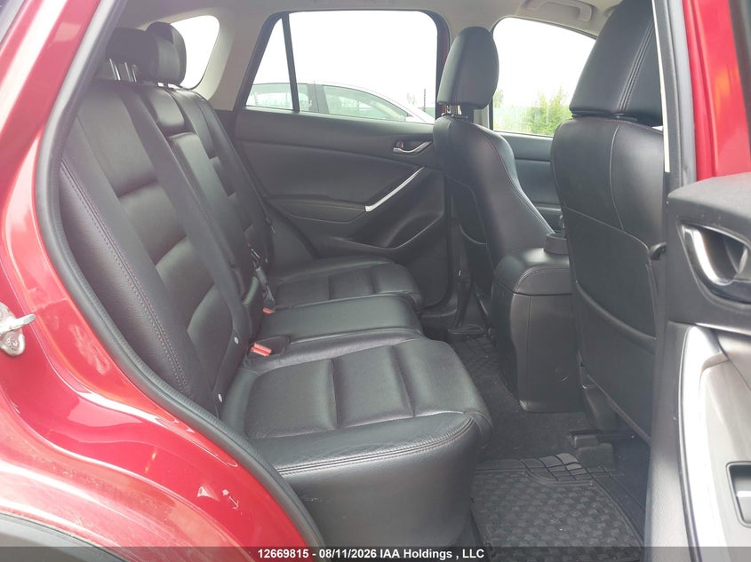 2016 MAZDA CX-5 SPORT UTILITY VEHICLE 2.5L I-4 DI, DOHC, VVT, 184HP