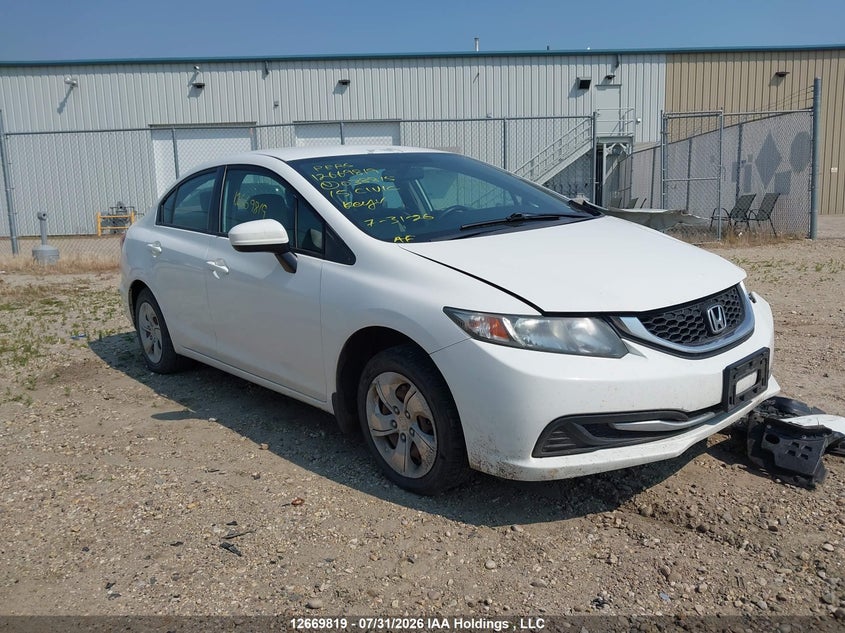 Vin: 2hgfb2f42fh038815, lot: 3072733, honda civic lx 2015 img_1