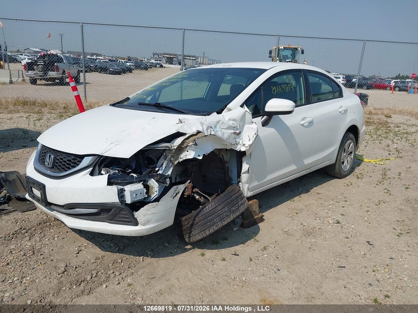 Vin: 2hgfb2f42fh038815, lot: 3072733, honda civic lx 20152
