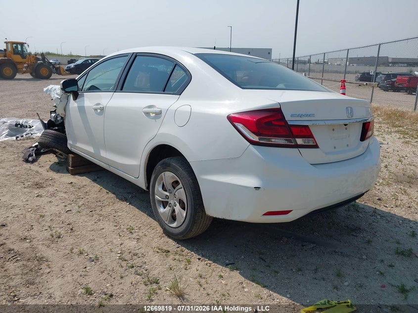 Vin: 2hgfb2f42fh038815, lot: 3072733, honda civic lx 20153