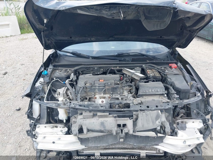 2022 HONDA CIVIC SEDAN 2.0L I-4 DOHC, VVT, 158HP