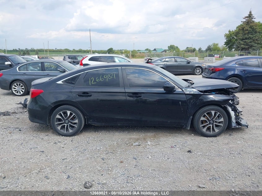 2022 HONDA CIVIC SEDAN 2.0L I-4 DOHC, VVT, 158HP
