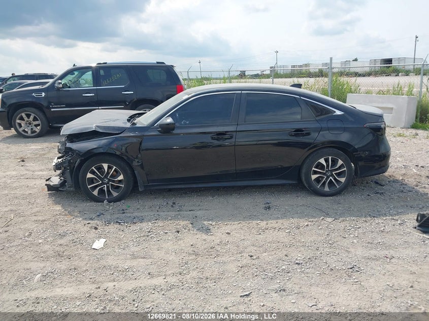 2022 HONDA CIVIC SEDAN 2.0L I-4 DOHC, VVT, 158HP