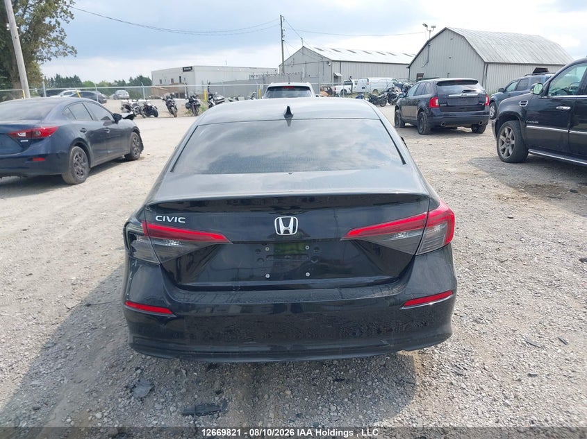 2022 HONDA CIVIC SEDAN 2.0L I-4 DOHC, VVT, 158HP