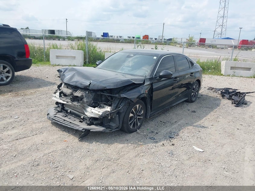 2022 HONDA CIVIC SEDAN 2.0L I-4 DOHC, VVT, 158HP