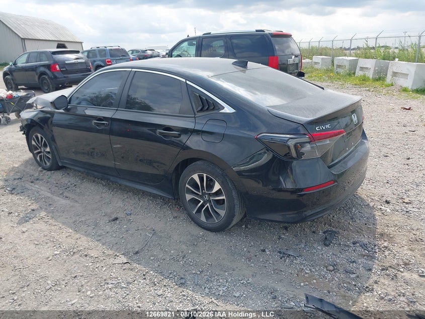 2022 HONDA CIVIC SEDAN 2.0L I-4 DOHC, VVT, 158HP