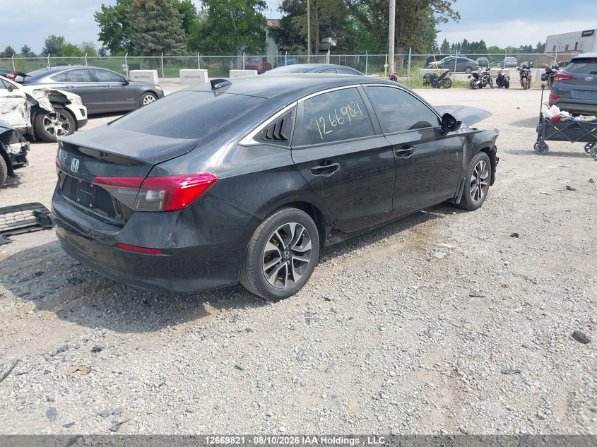 2022 HONDA CIVIC SEDAN 2.0L I-4 DOHC, VVT, 158HP