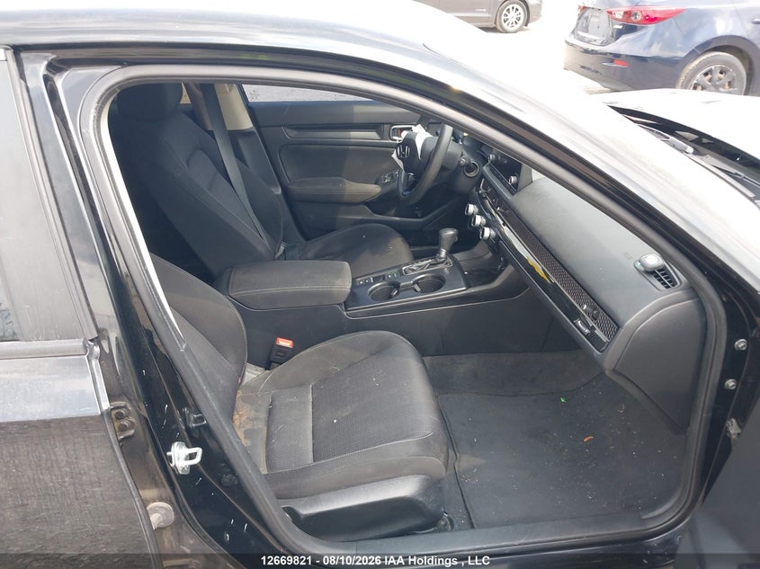 2022 HONDA CIVIC SEDAN 2.0L I-4 DOHC, VVT, 158HP