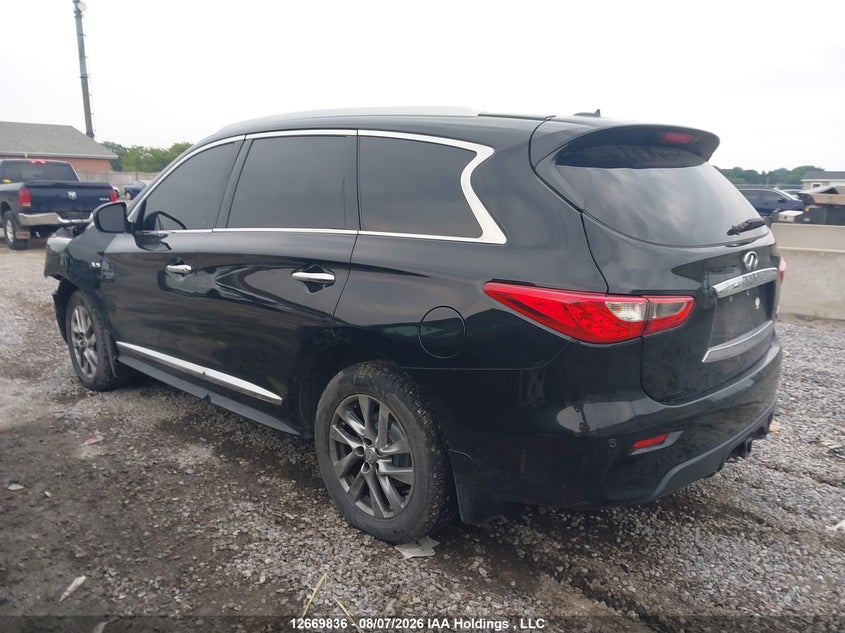 Vin: 5n1al0mm5ec526604, lot: 3072750, infiniti qx60 20143