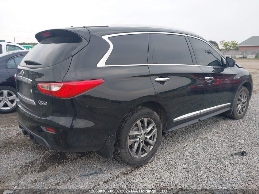 Vin: 5n1al0mm5ec526604, lot: 3072750, infiniti qx60 20144