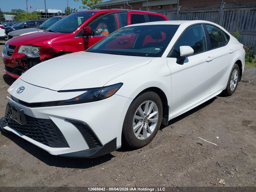 2026 Toyota Camry, Front, IAAI, VIN 4T1DAACK7TU289212 — photo 2
