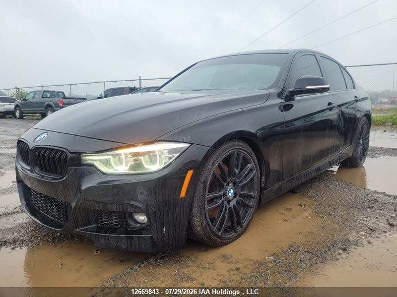 Vin: wba8e3g58gnt75880, lot: 3072757, bmw 328 xi sulev 20162