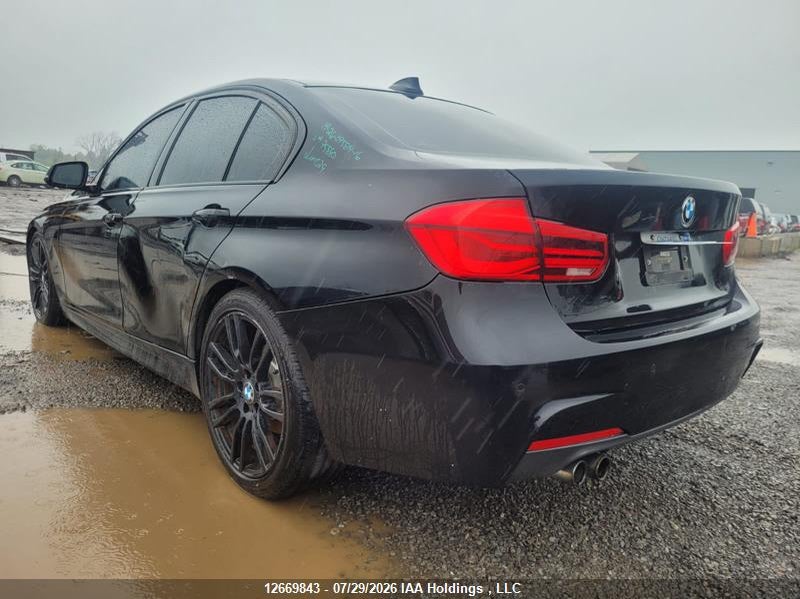 Vin: wba8e3g58gnt75880, lot: 3072757, bmw 328 xi sulev 20163