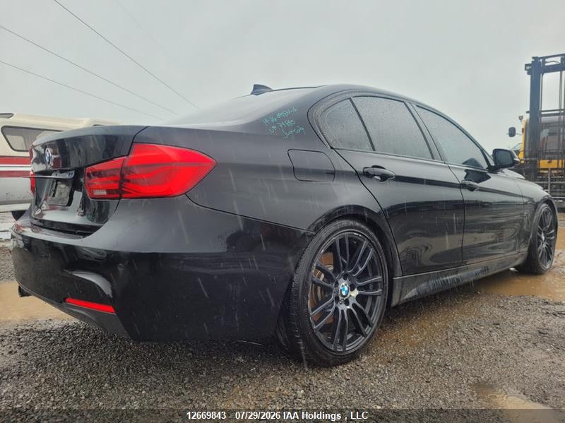 Vin: wba8e3g58gnt75880, lot: 3072757, bmw 328 xi sulev 20164