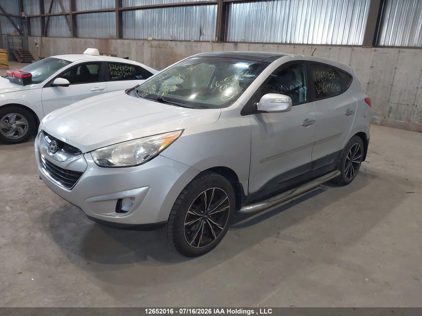 Vin: km8jucac6du629663, lot: 3072772, hyundai tucson limited 20132