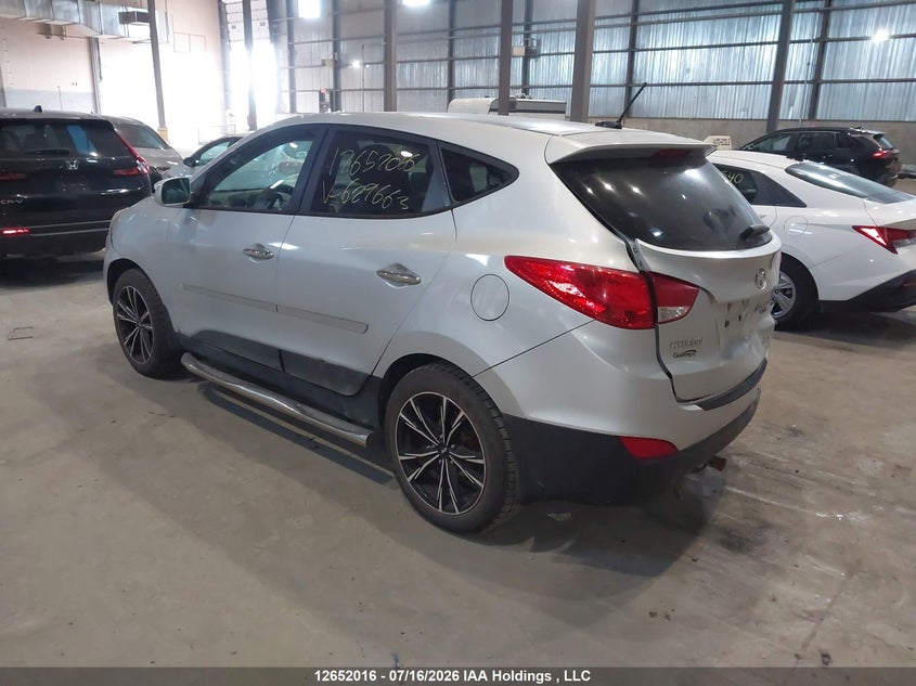 Vin: km8jucac6du629663, lot: 3072772, hyundai tucson limited 20133