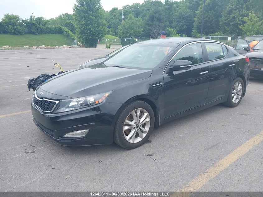 Vin: knagn4a68d5421996, lot: 3072784, kia optima ex turbo/ex turbo+ 20132