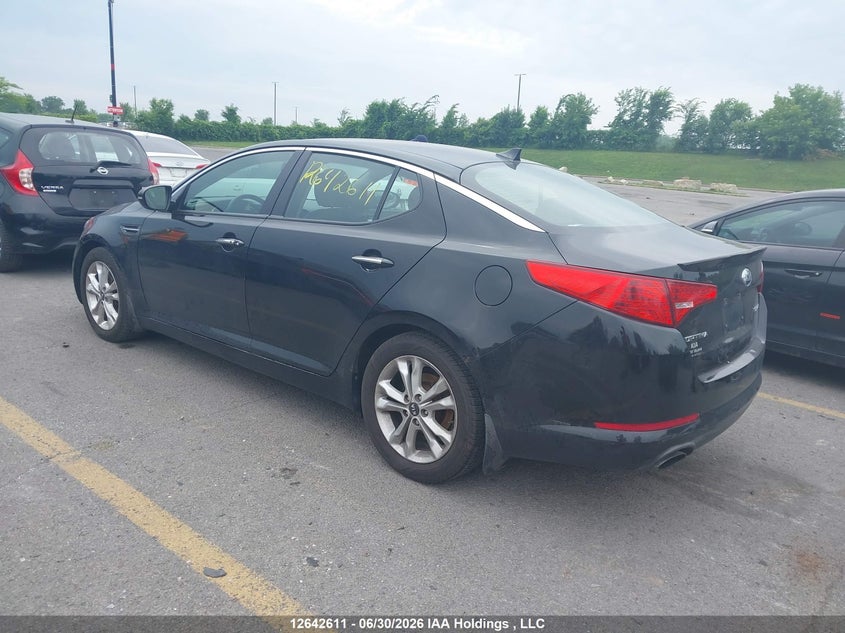 Vin: knagn4a68d5421996, lot: 3072784, kia optima ex turbo/ex turbo+ 20133