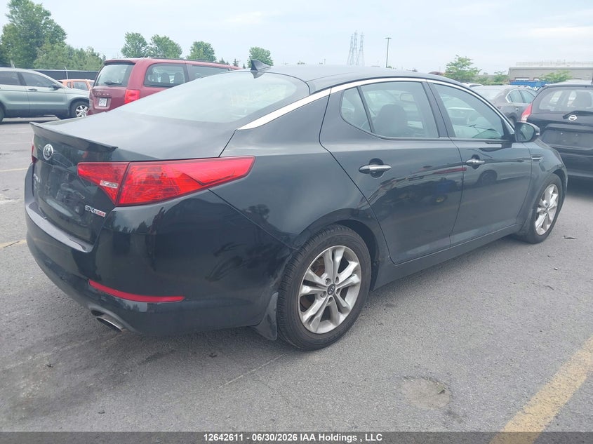 Vin: knagn4a68d5421996, lot: 3072784, kia optima ex turbo/ex turbo+ 20134