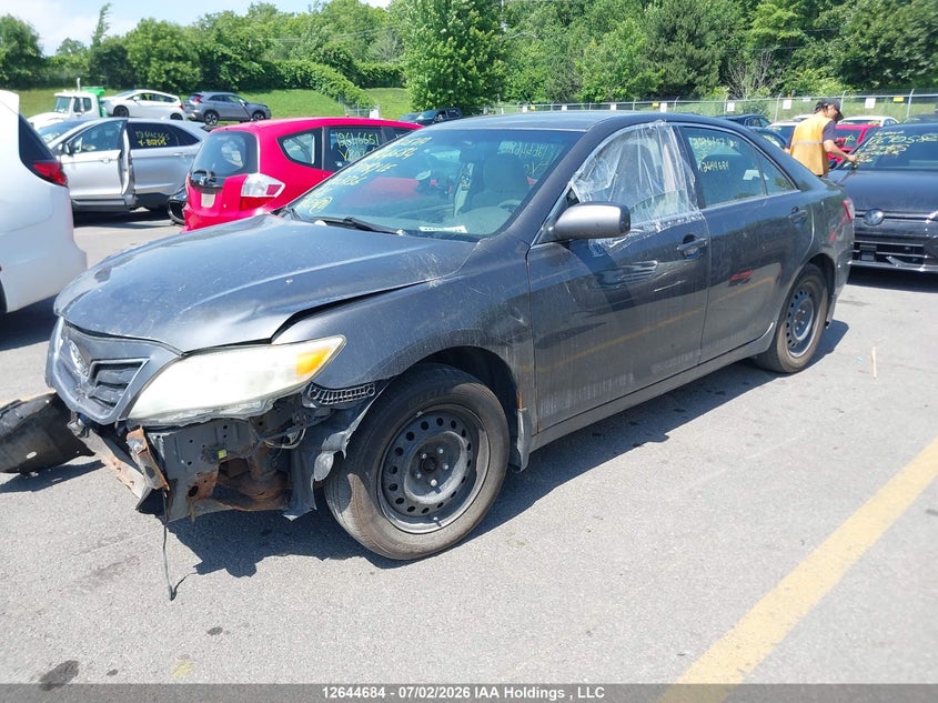 2010 Toyota Camry, Удар спереду, IAAI, VIN 4T1BF3EK6AU003736 — фото 2