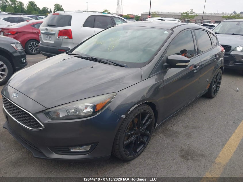 Vin: 1fadp3k26fl257660, lot: 3072787, ford focus se 20152