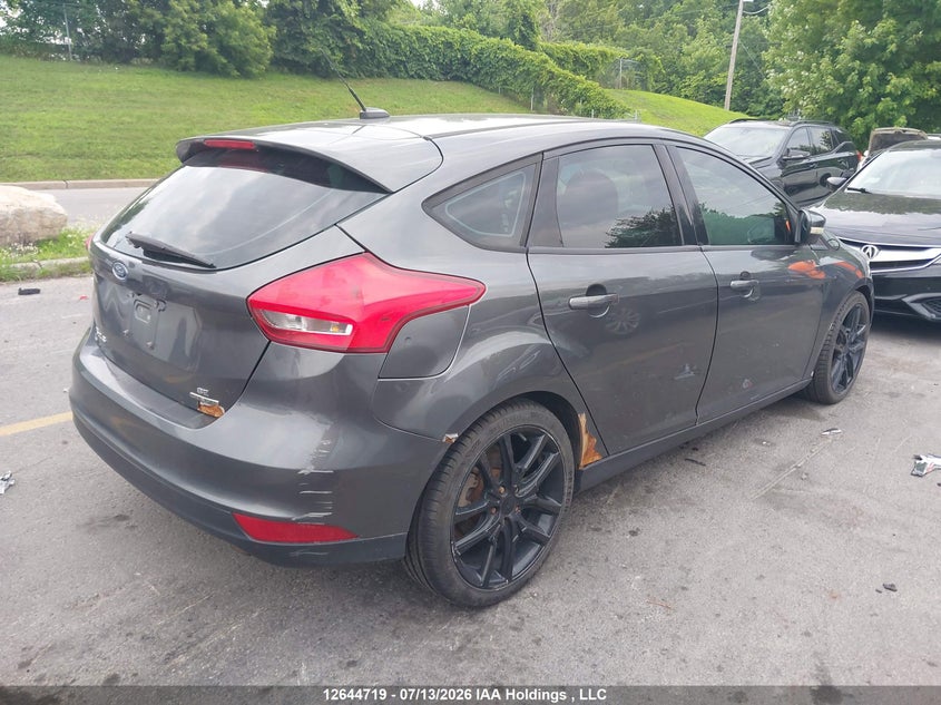 Vin: 1fadp3k26fl257660, lot: 3072787, ford focus se 20154