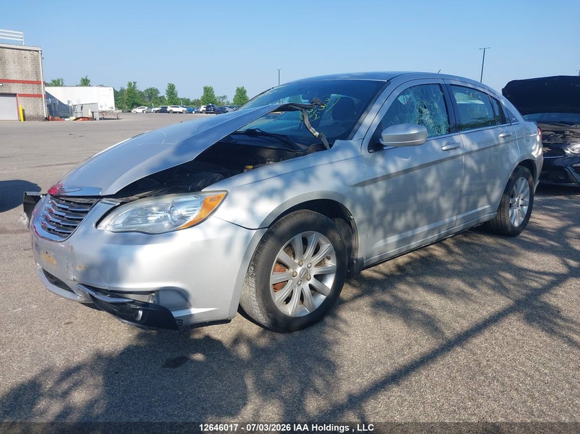 Vin: 1c3bc1fb5bn556457, lot: 3072790, chrysler 200 touring 20112