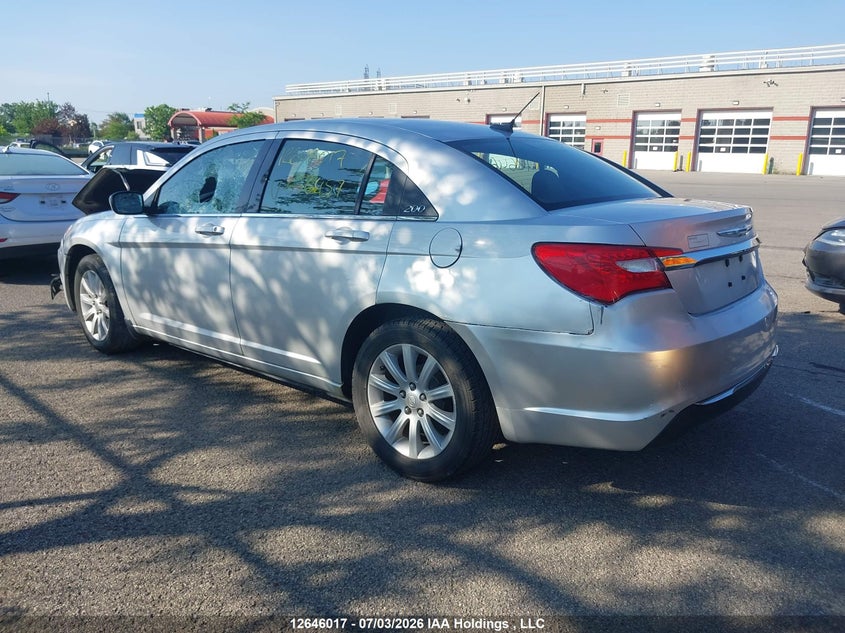 Vin: 1c3bc1fb5bn556457, lot: 3072790, chrysler 200 touring 20113