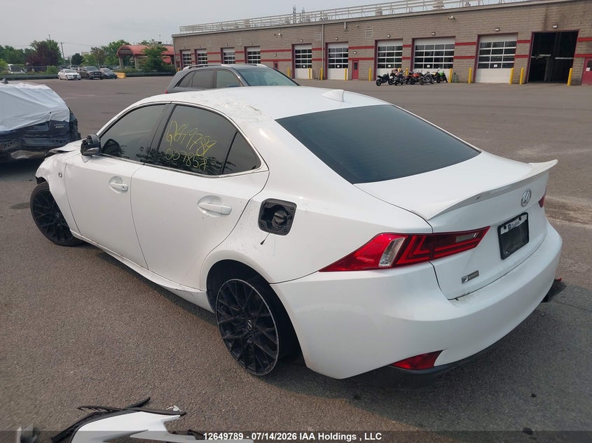 Vin: jthcf1d20e5007858, lot: 3072791, lexus is 250 20143
