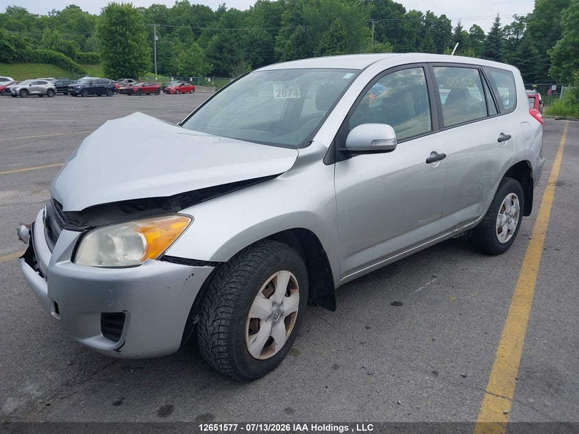 Vin: 2t3zf4dv7cw125385, lot: 3072792, toyota rav4 20122