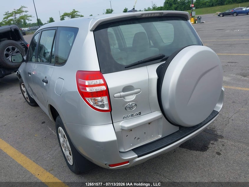 Vin: 2t3zf4dv7cw125385, lot: 3072792, toyota rav4 20123