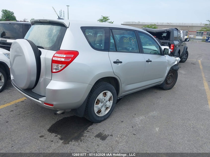 Vin: 2t3zf4dv7cw125385, lot: 3072792, toyota rav4 20124