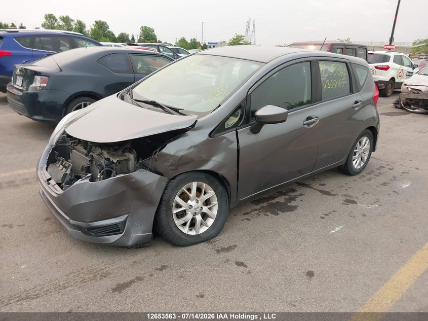 Vin: 3n1ce2cp6jl365065, lot: 3072794, nissan versa note 1.6 s/1.6 sr/1.6 sv 20182